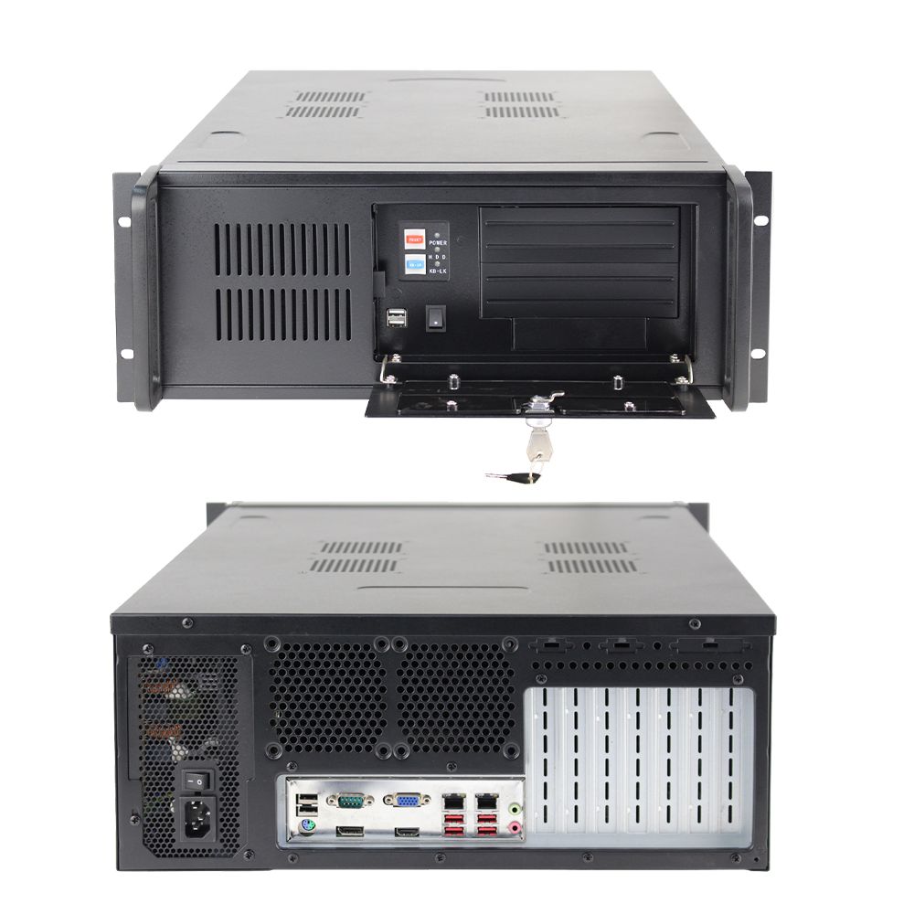 Carcasa server 4U, TOP METAL CASES rackmount 19