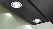 Bosch Serie 2 DWK65DK60 cooker hood Wall-mounted Black 430 m3/h A_3