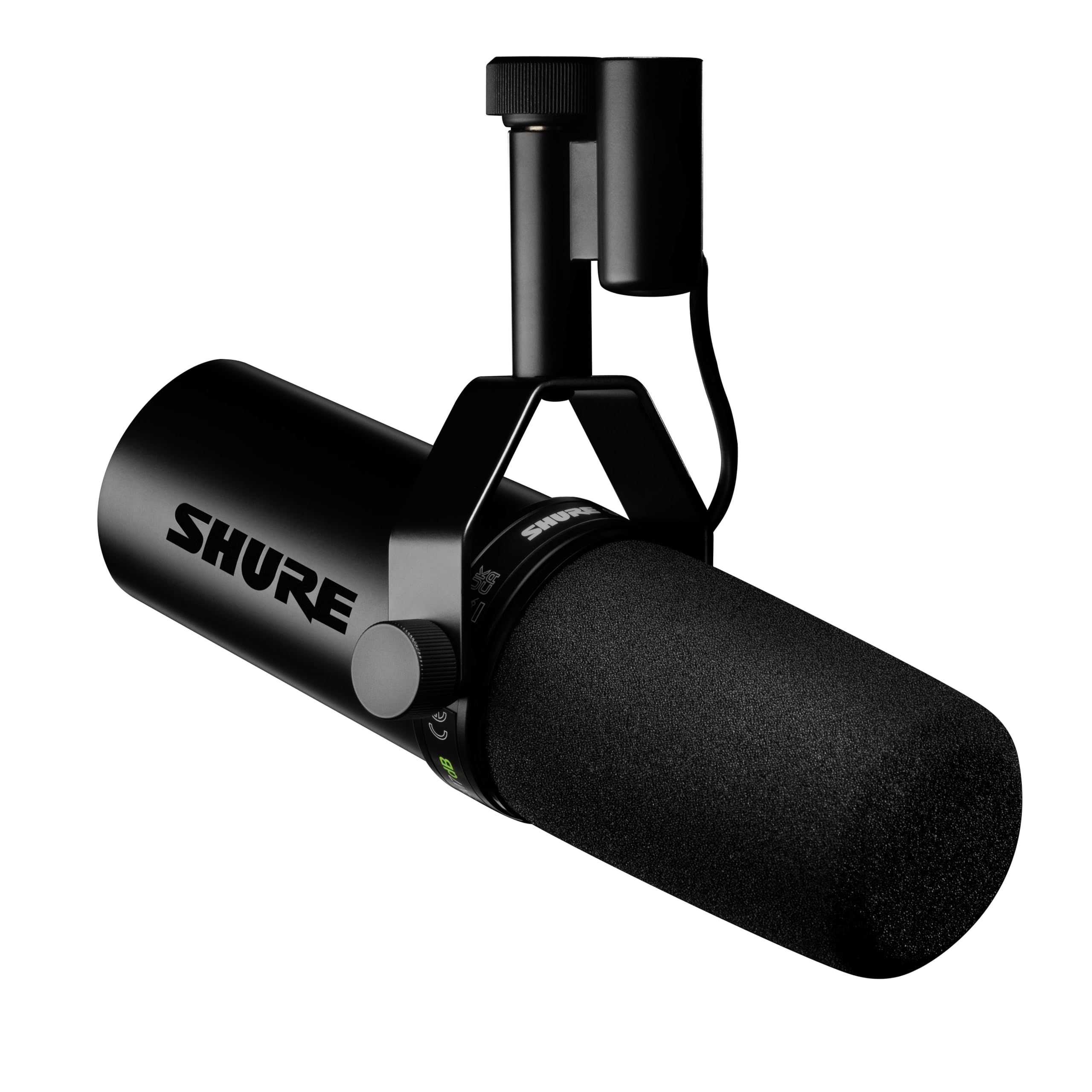 Shure SM7dB - dynamic vocal microphone with built-in preamplifier_1