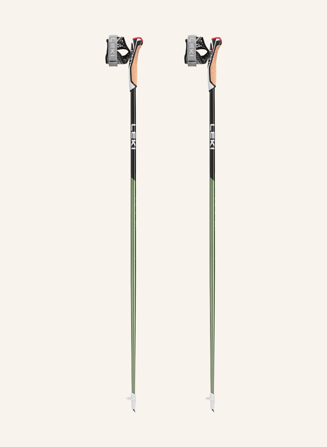 LEKI KIJE Nordic Walking Flash Carbon green 125_4