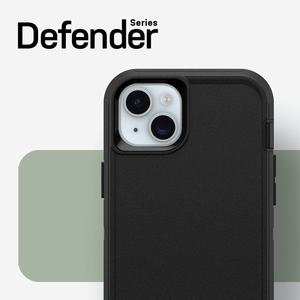 OB DEFENDER APPLE IPHONE 15/PLUS/IPHONE 14 PLUS BLACK_5