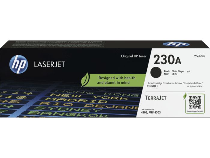 HP 230A Black Original LaserJet Toner Cartridge_1