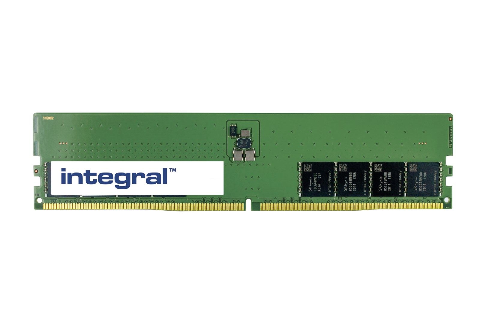 Samsung UDIMM non-ECC 32GB DDR5 2Rx8 5600MHz PC5-44800 M323R4GA3PB0-CWM_2