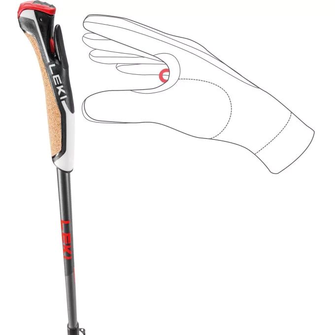 LEKI KIJE Nordic Walking Speed Pacer Lite 105_6