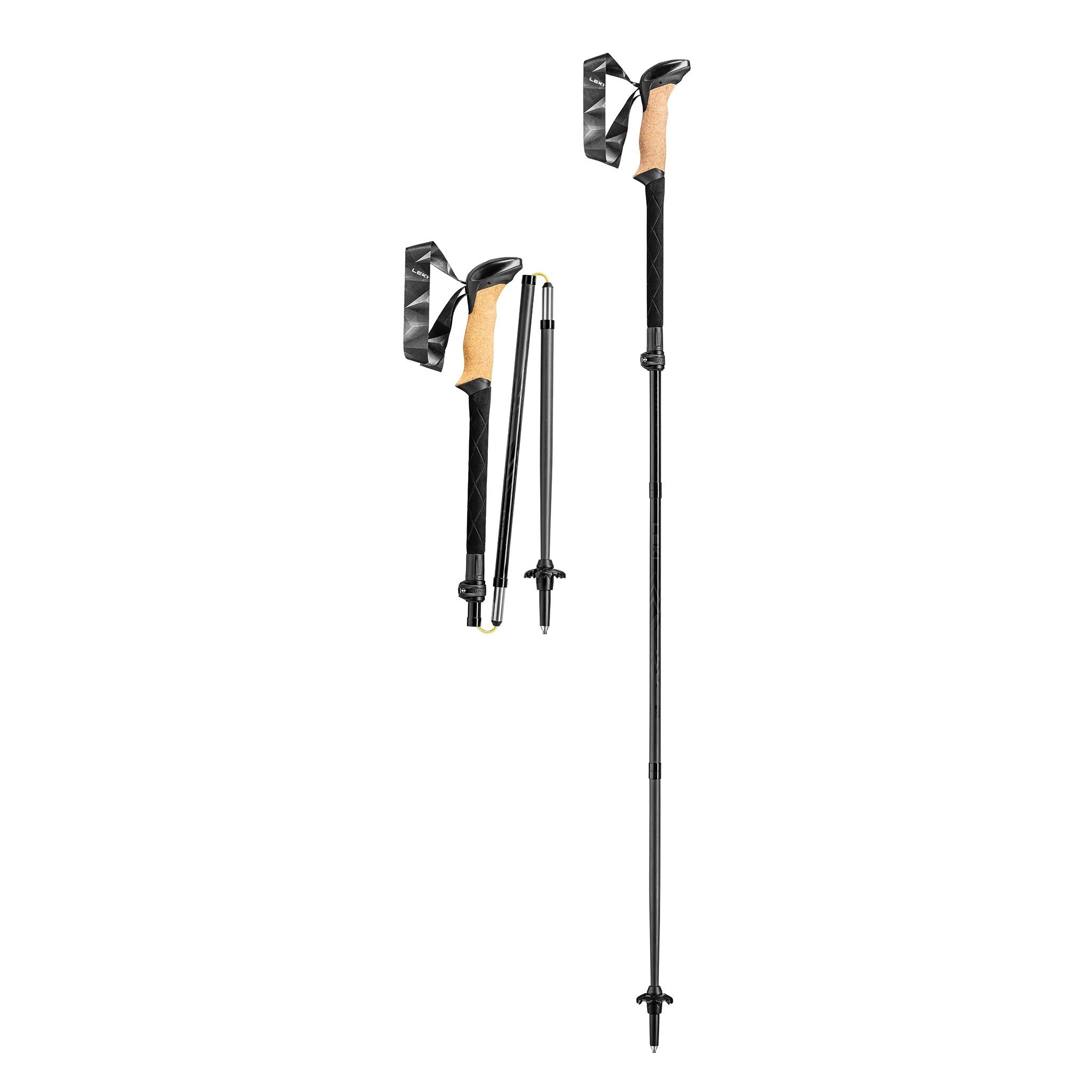 LEKI KIJE TREKKING BLACK SERIES FX CARBON 110-130_1