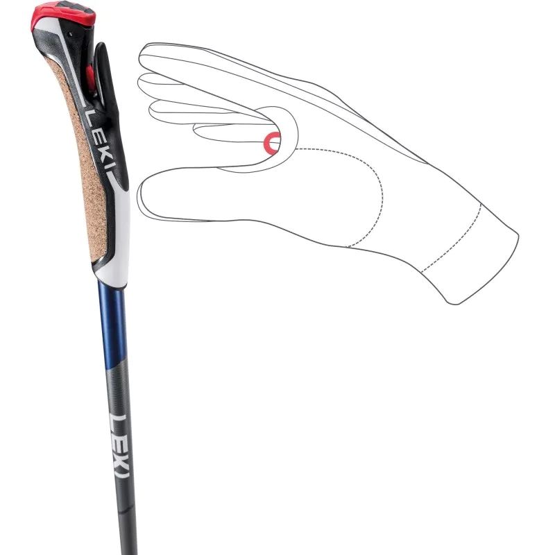 LEKI KIJE Nordic Walking Speed Pacer Lite 130_6