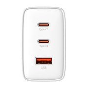 Baseus OS-Cube Pro P10152301213 65W wall charger with 2 USB-C PD and USB sockets white_3