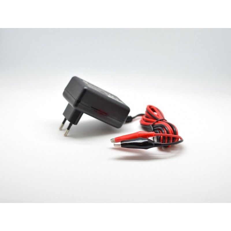 Incarcator pentru plumb-acid de 12V, tensiune de iesire 13.8V, curent 1A
- tensiune de intrare: 230V AC
Ambalare: box 1 buc.