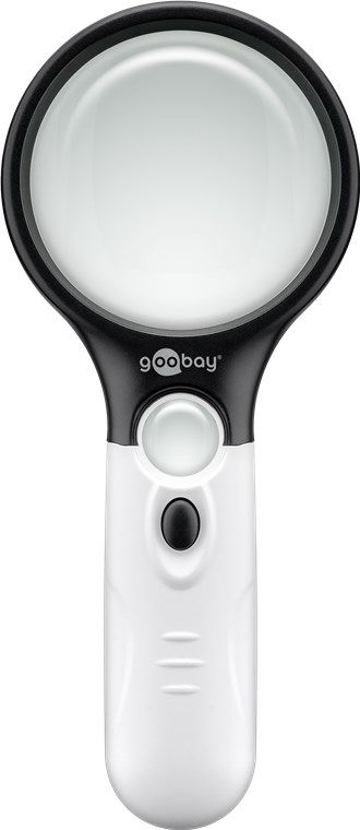 Lupa pentru citit cu lumina LED

Functioneaza cu baterii 3 x AAA, nu sunt incluse in pachet
Lupa portabila cu iluminare LED, cu obiectiv de 75 mm si cu marire de 2 x si obiectiv de 22 mm si marire de 12 x, realizata din sticla optica pentru detectarea celor mai fine detalii

Ideal pentru detectarea literelor, imaginilor si obiectelor extrem de mici, de ex. in carti, ziare, harti, electronice, bijuterii, monede, hobby-uri si mestesuguri
Obiectiv mare: marire de 1,75 x cu 2 LED-uri, &amposlash 75 mm
Obiectiv mic: marire de 12,25 x cu 1 LED, &amposlash 22 mm
Manevrare placuta datorita plasticului ABS cu greutate redusa (120 g)
Datorita unei lungimi a manerului de 11 cm, lupa poate fi tinuta confortabila chiar si in timpul utilizarilor mai lungi.

Specificatii tehnice

Baterie :
Tehnologie: baterie alcalina cu mangan
Baterie schimbabila: da
Tensiune: 1,5 V
Numar de celule: 3 bucati

Performanta :
Sursa luminoasa: dioda emitatoare de lumina (LED)
Consum de energie: 0,24 W
Culoare luminoasa: alb rece
Tip lumina: LED
Tensiune de functionare: 4.5 V (DC)
Numar de LED-uri: 3
Temperatura de culoare: 10000 K
Performanta max.: 0,24 W
Reglabilitate: nu este reglabila
Flux luminos: 16 lm
Index de redare a culorilor: 80 Ra
Performanta max.: 0,2 W

General :
Clasa de protectie: IP20
Clasa de aparate: III
Durata de viata: aproximativ 25000 ore.
Culoare: alb, negru
Material: sticla
Marcaje: DEEE, ce
Temperatura de functionare de la: -5 &ampdegC
Temperatura de functionare pana la: 40 &ampdegC

Dimensiuni/greutate :
Lungime: 191 mm
Diametru: 83 mm
Greutate: 120 g

Despre produsele noastre:
In prezent avem un portofoliu cu peste 1500 produse cu livrare imediata din depozitul nostru. Acordam o mare atentie eficacitatii activitatii noastre, vitezei de realizare a comenzilor si modului de depozitare si distributie a produselor. Calitatea inalta este o valoare importanta pentru noi nu doar in privinta produselor comecializate, dar si nivelul serviciilor oferite. Nu in ultimul rand, oferim produselor noastre garantie in conformitate cu legile in vigoare.

De ce sa alegi pe noi?
Lucratorii nostri din departamentul aprovizionari au experienta de peste 25 de ani in domeniul electornice in privinta sortarii produselor de cea mai buna calitate.Calitatea produselor importate si comercializate este temeinic pentru noi, ca urmare punem accent pe selectarea fiecarui produs in parte de la producatori renumiti pe piata electornica. Procentul produselor defecte se situeaza sub 0,01%. Toate comezile receptionate pana la ora 15:00 sunt expediate in aceeasi zi.

Ambalare: cutie 1 buc.