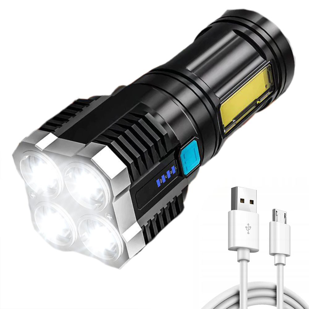 Lanterna de lucru

- Sursa de lumina: COB LED + LED
- Iesire maxima lumina: 750 lm
- Durata de functionare: 2-13 de ore
- Distanta maxima fascicul: 35 m
- Alimentare: Li-Ion 1800mAh
- Magneti incorporati
- Material: plastic

Functia stingerii rapide

Aceasta functie faciliteaza stingerea lanternei cu mai multe regimuri de luminare. Simplu, luminati cum aveti nevoie, iar apoi stingeti lampa doar cu o apasare a butonului &ampndash fara necesitatea trecerii prin restul regimurilor.
1. Aprindeti lampa.
2. Selectati modul de luminare, care va convine cel mai mult.
3. Dupa 10 secunde de luminare in regimul selectat se activeaza automat functia stingerii rapide.
4. Cu apasarea urmatoare a butonului lampa se stinge imediat (sare restul regimurilor de luminare).

Protectia acumulatoarelor reincarcabile

Produsul cu aceasta functie contine circuite de protectie, care previn atat descarcarea excesiva a acumulatorului, cat si supraincarcarea excesiva la reincarcare, care ar putea sa duca la temperatruri ridicate, eventual scantei si explozie, care ar deteriora sau distruge iremediabil acest produs.

Incarcarea acumulatorului

Daca bateria se incarca, LED-ul rosu de pe lanterna cu LED-uri este aprins. Odata ce bateria
este incarcata, LED-ul se stinge.

Avertizare
&ampbull Lampa noua trebuie incarcata inainte de utilizare
&ampbull Acumulatorul lampii trebuie mentinut in stare incarcata, pentru a preveni scaderea tensiunii sub nivelul limita. Din acest motiv recomandam incarcarea cel putin o data la 3 luni, chiar daca nu o utilizati. Temperatura de incarcare a lanternei este de la +5 &ampdegC la +45 &ampdegC.
&ampbull In caz ca lampa nu lumineaza sau lumineaza slab, aceasta trebuie imediat incarcata.
&ampbull In cazul deteriorarii ori distrugerii acumulatorului in termenul de garantie al lampii (acumulatorului) datorita nerespectarii regulilor mentionate, reclamatia nu va fi admisa.
&ampbull Incarcati lampa in spatii interioare uscate.
&ampbull Nu aruncati lampa nici acumulatorul in foc, nu le dezmembrati ori scurtcircuitati.
&ampbull Acest aparat nu poate fi utilizat de catre copii si persoane a caror capacitate fizica, senzoriala sau mentala, ori experienta si cunostintele insuficiente impiedica utilizarea lui in siguranta, daca nu vor fi supravegheate de catre persoana responsabila de securitatea acestora.
&ampbull Mentineti lampa in afara accesului copiilor.

Ambalare: blister 1 buc.