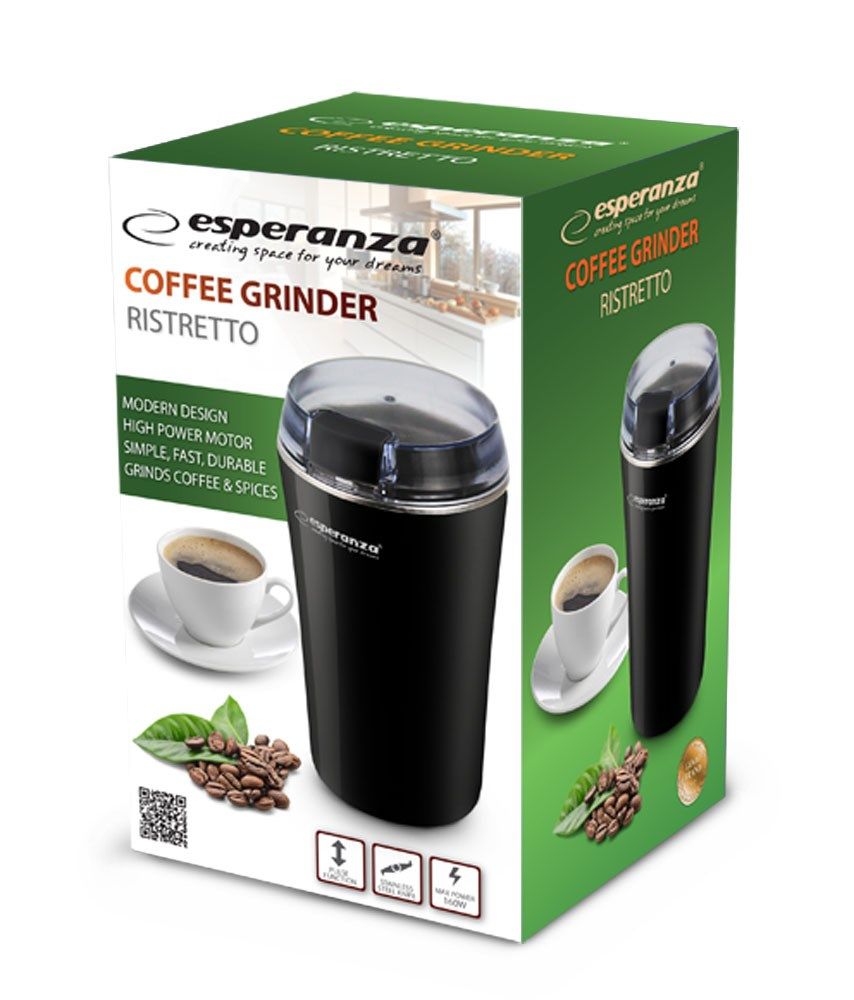 Esperanza EKC008K Coffee Grinder black 160 W_2