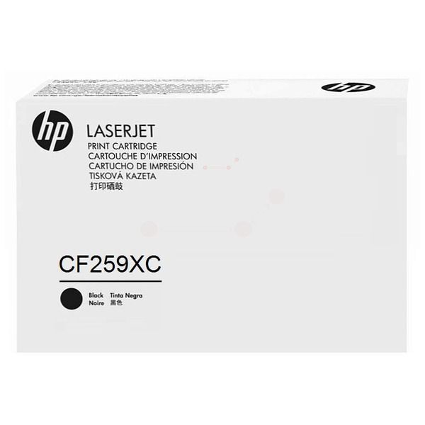 HP 59X - sort - original - LaserJet_2