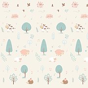 Covor de joaca pentru copii U-Grow, din spuma, pliabil, 2 fete, impermeabil, izolant, 120 x 180 x 1 cm, circuit_2