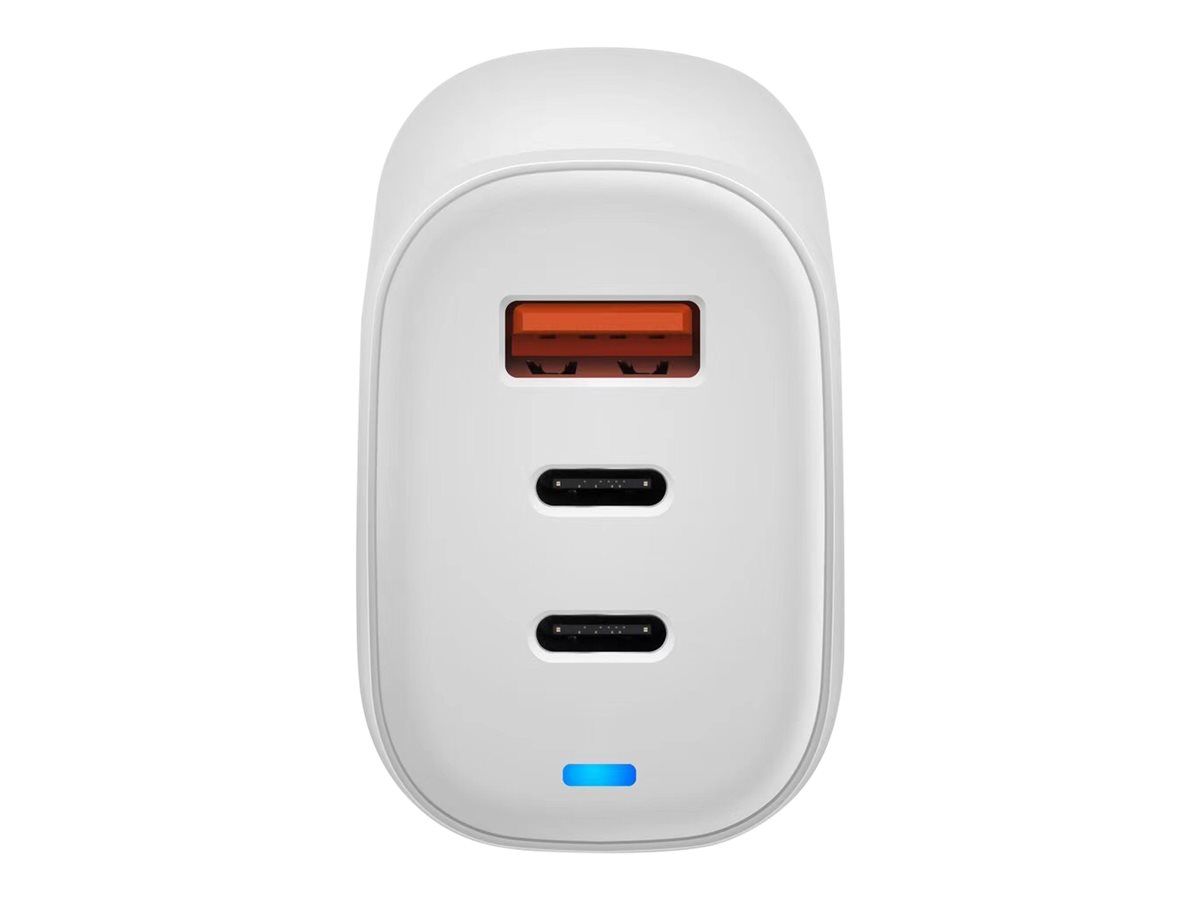 Acer GaN 65W  three-port Charger  2 x typeC and 1 x typeA  E Polybeutel Linux_3