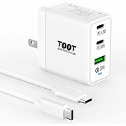 Acer GaN 65W  three-port Charger  2 x typeC and 1 x typeA  E Polybeutel Linux_1