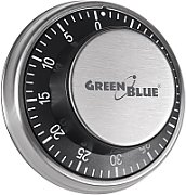 Greenblue 51348 Mechanical kitchen timer Silver_1
