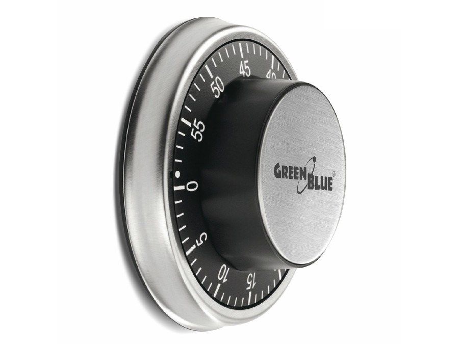 Greenblue 51348 Mechanical kitchen timer Silver_2