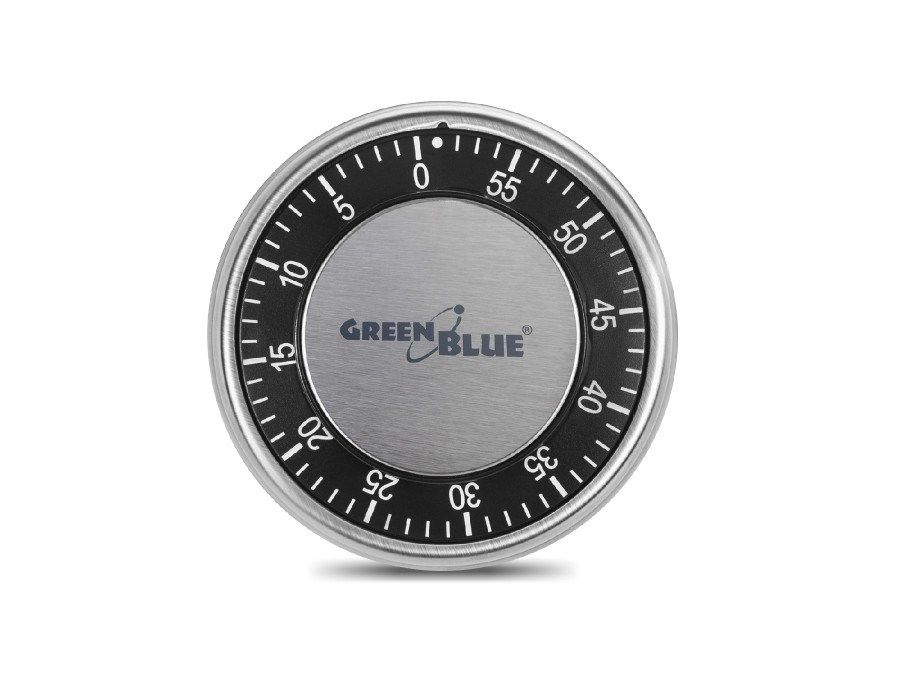 Greenblue 51348 Mechanical kitchen timer Silver_3