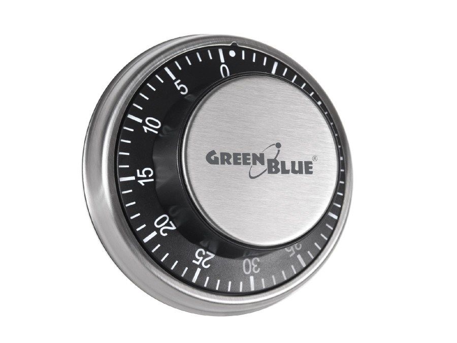 Greenblue 51348 Mechanical kitchen timer Silver_5