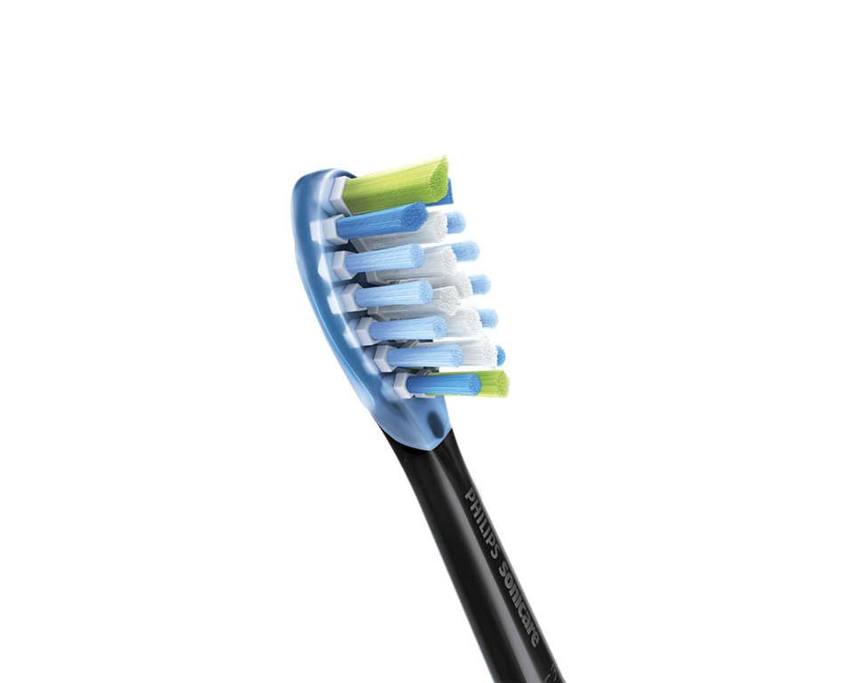 Philips 4-pack Standard sonic toothbrush heads_3