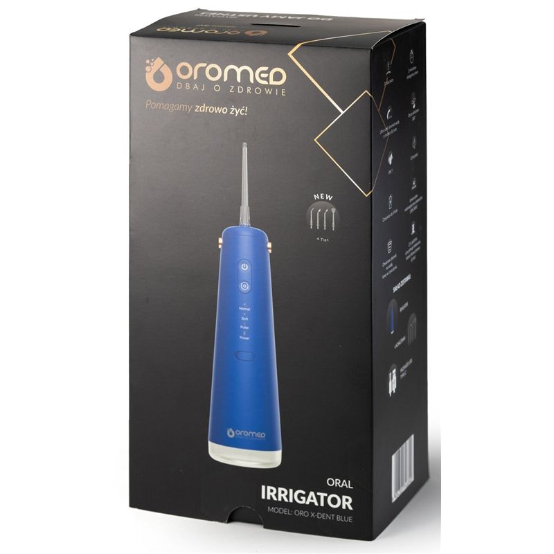 Professional Oral Irrigator Oromed ORO-X DENT BLUE_1