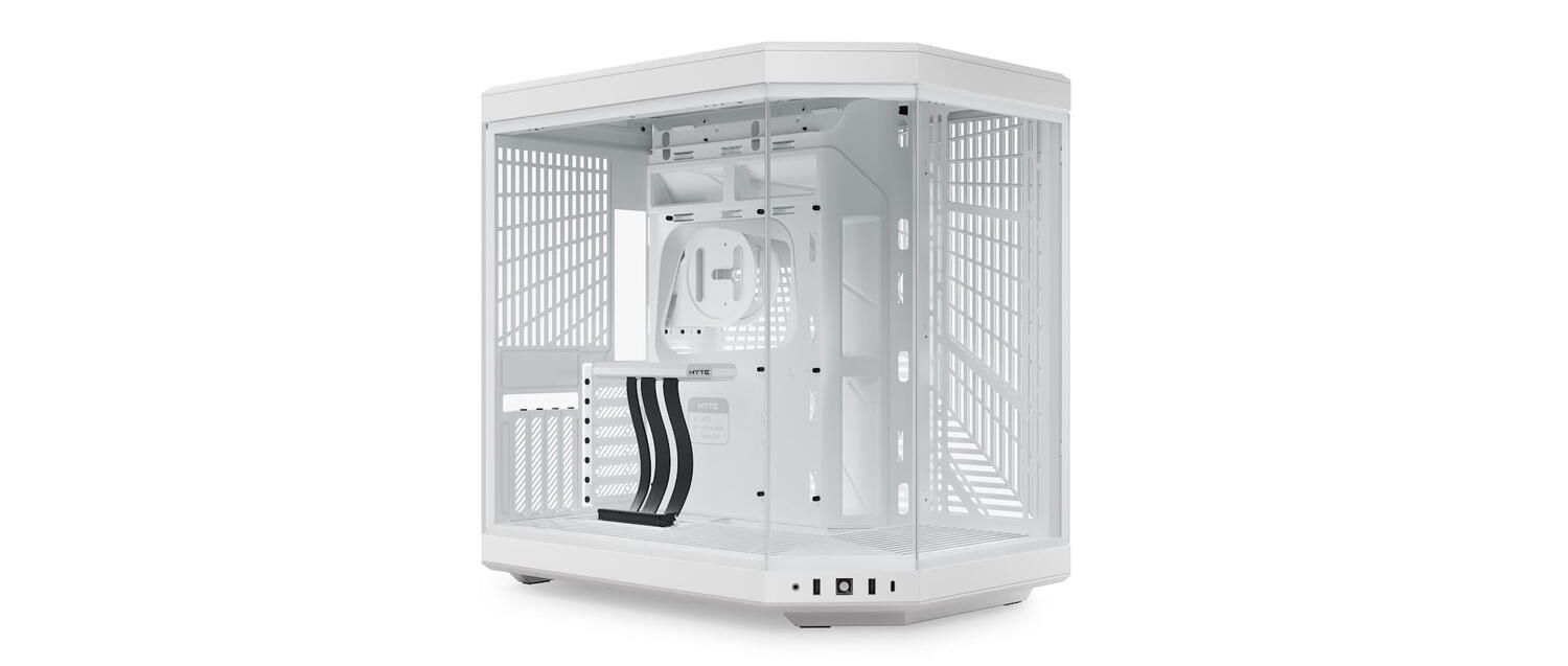 Hyte Y70 Midi Tower Standard - white_1