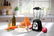 Tefal BlendForce II BL4358 blender 1.25 L Tabletop blender 800 W Black  Brushed steel_8