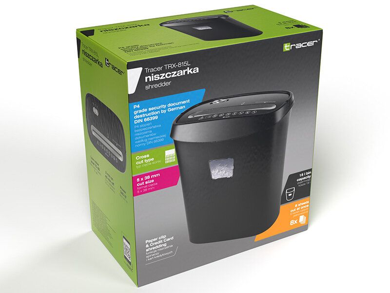 Niszczarka TRACER TRX-815L_3
