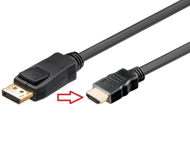 Cablu DisplayPort la HDMI 10m DP tata la HDMI A tata
- contacte aurite
- directie semnal: de la DP la HDMI!!!
- rezolutie maxima: Full HD 1920x1080P 50Hz
Ambalare: vrac 1 buc.