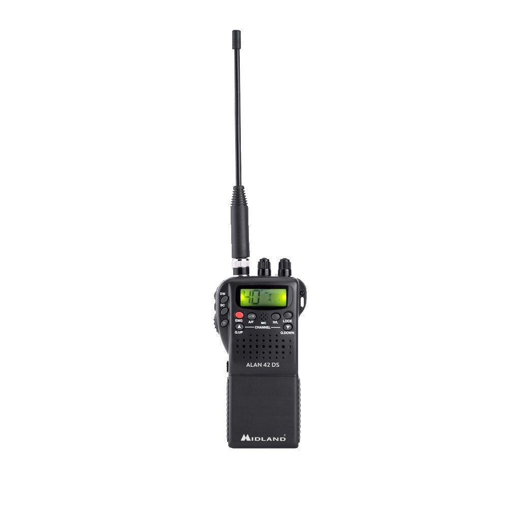 Radio CB ALAN 42DS AM/FM DIGITAL SQUELCH_2