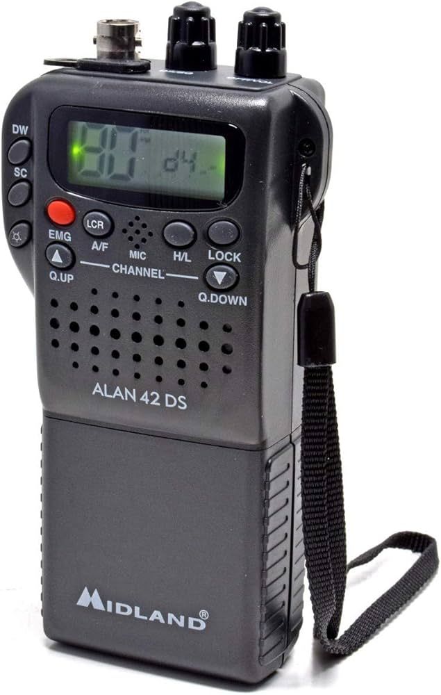Radio CB ALAN 42DS AM/FM DIGITAL SQUELCH_3