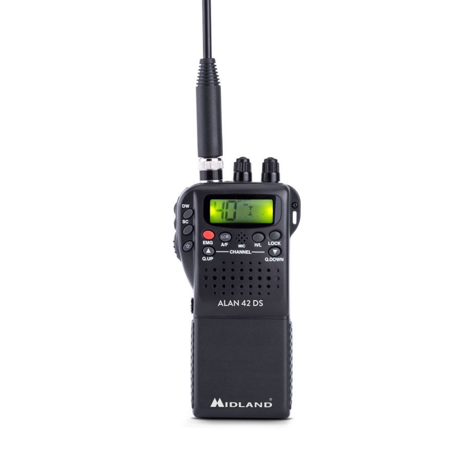 Radio CB ALAN 42DS AM/FM DIGITAL SQUELCH_4