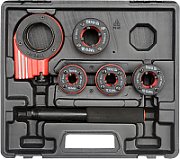 YATO THREADING MACHINE 4 HEADS 3/8-1/2-3/4-1  + RATCHET 29001_3