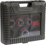 YATO THREADING MACHINE 4 HEADS 3/8-1/2-3/4-1  + RATCHET 29001_4