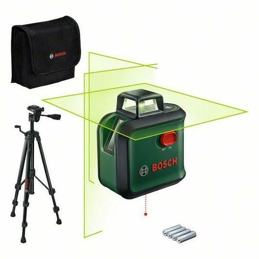 BOSCH LASER ADVANCED LEVEL 360 UNI GREEN +TT150_2