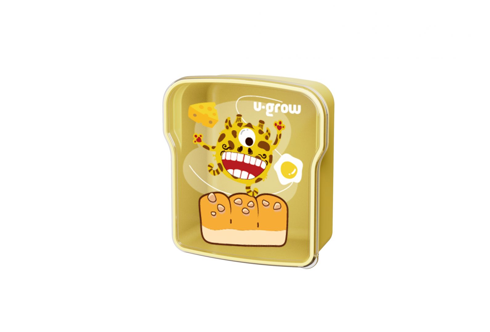 Set 3 caserole multicolore U-Grow, 3 x 300ml_2