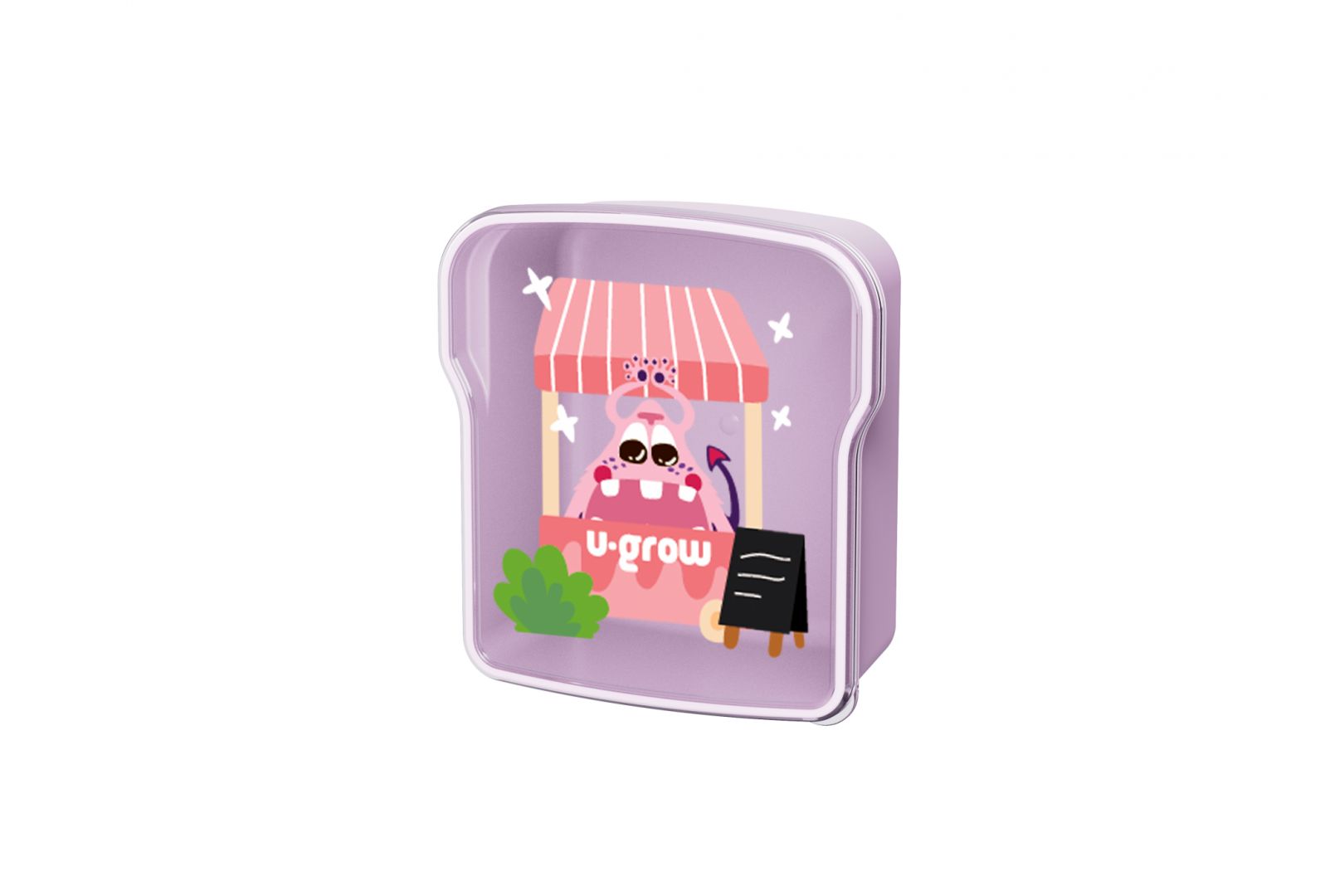 Set 3 caserole multicolore U-Grow, 3 x 300ml_4