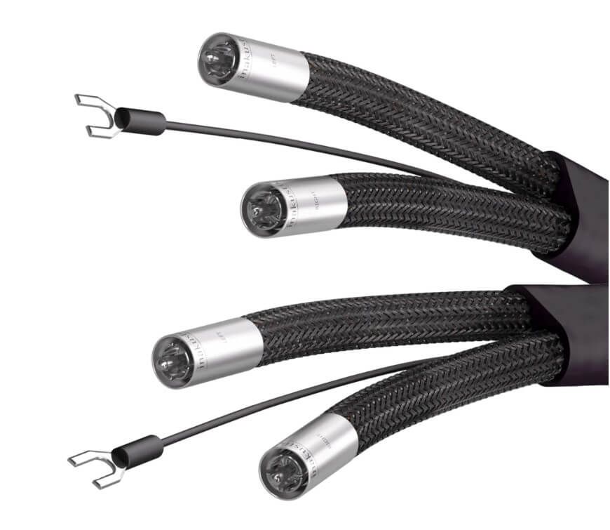 Cablu audio High-end 4x RCA Inakustik Referenz Phono-2405 AIR | RCA-RCA , 1m, 0071875010_1