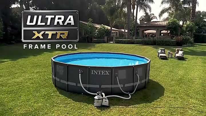 Frame garden pool 305x76cm 28200 INTEX_4