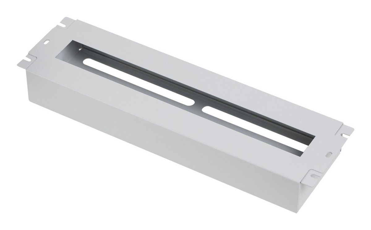 19  panel with DIN rail for installation of modular equipment in the cabinet  grey_1