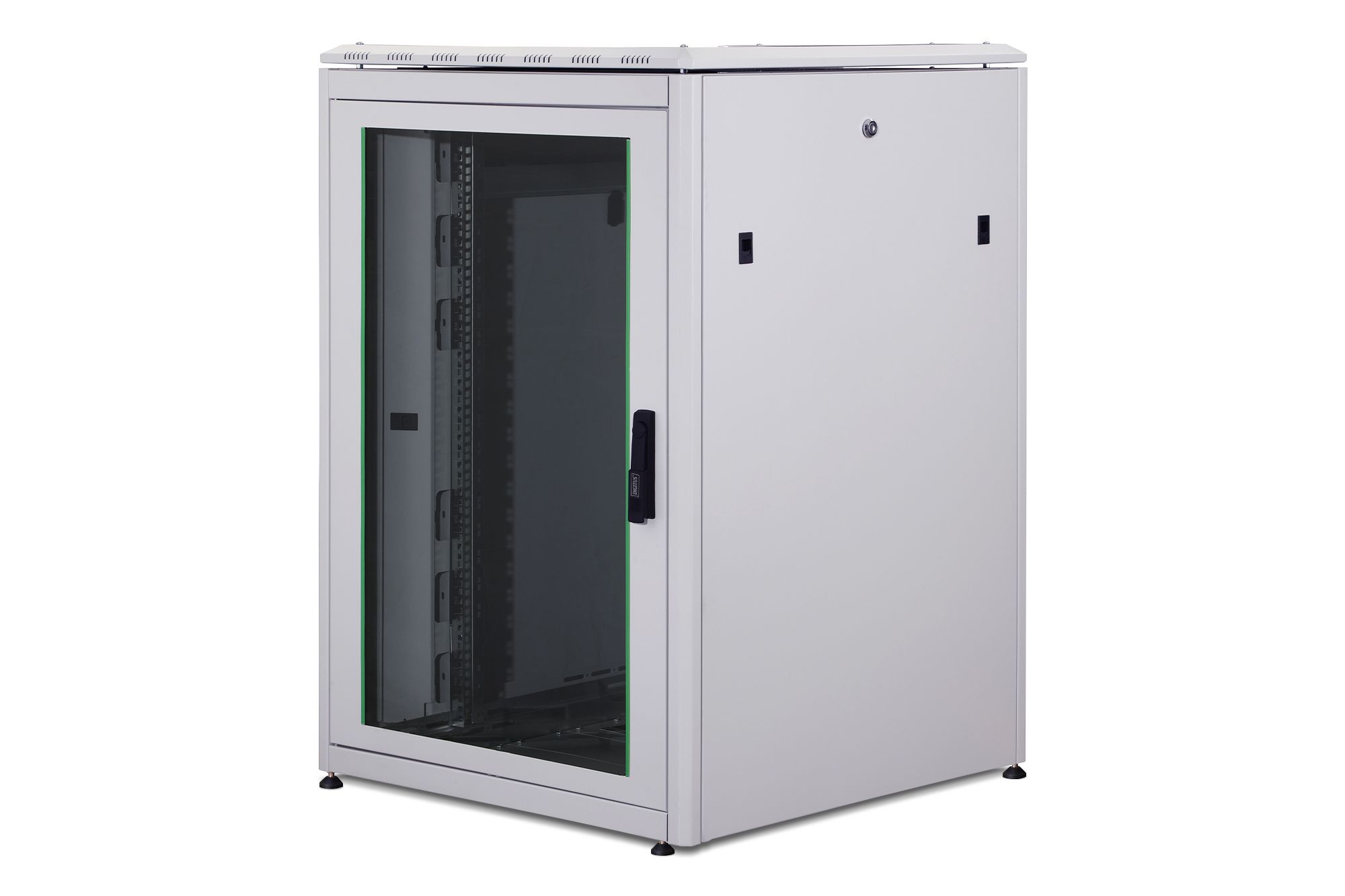 Plinth for 19  floor-standing cabinets DIGITUS Hyper Pro series W/100mm S/600mm G/1000mm black_1