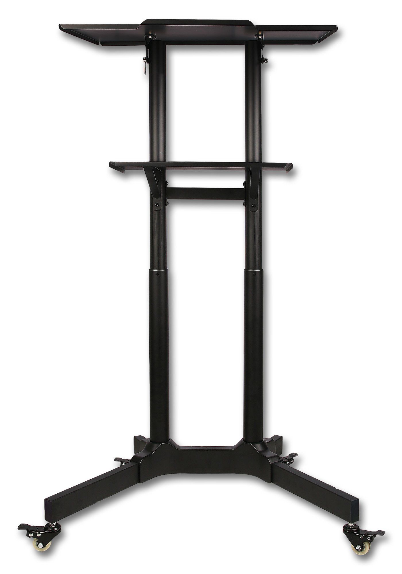 Universal Mobile Desk Presentation Table Black_1