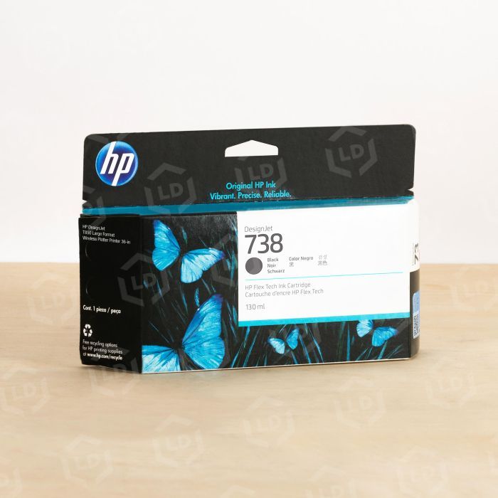 HP 738 - sort - original - DesignJet -_2