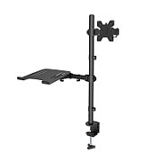 Desk Mount for 13-32 Inch Monitor and 17 Inch Laptop Adjustable_1
