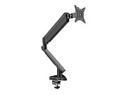 Single desk arm with 1xLCD clamp with gas spring and docking station max. 30  and 9kg PD3.0_1