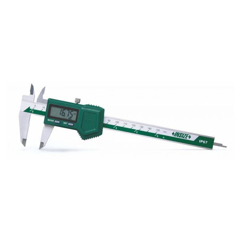 300 DIGIT CALIPER.   12 IP67 3V/ABS/SQ /CERT._1