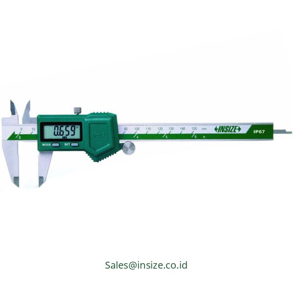 300 DIGIT CALIPER.   12 IP67 3V/ABS/SQ /CERT._3
