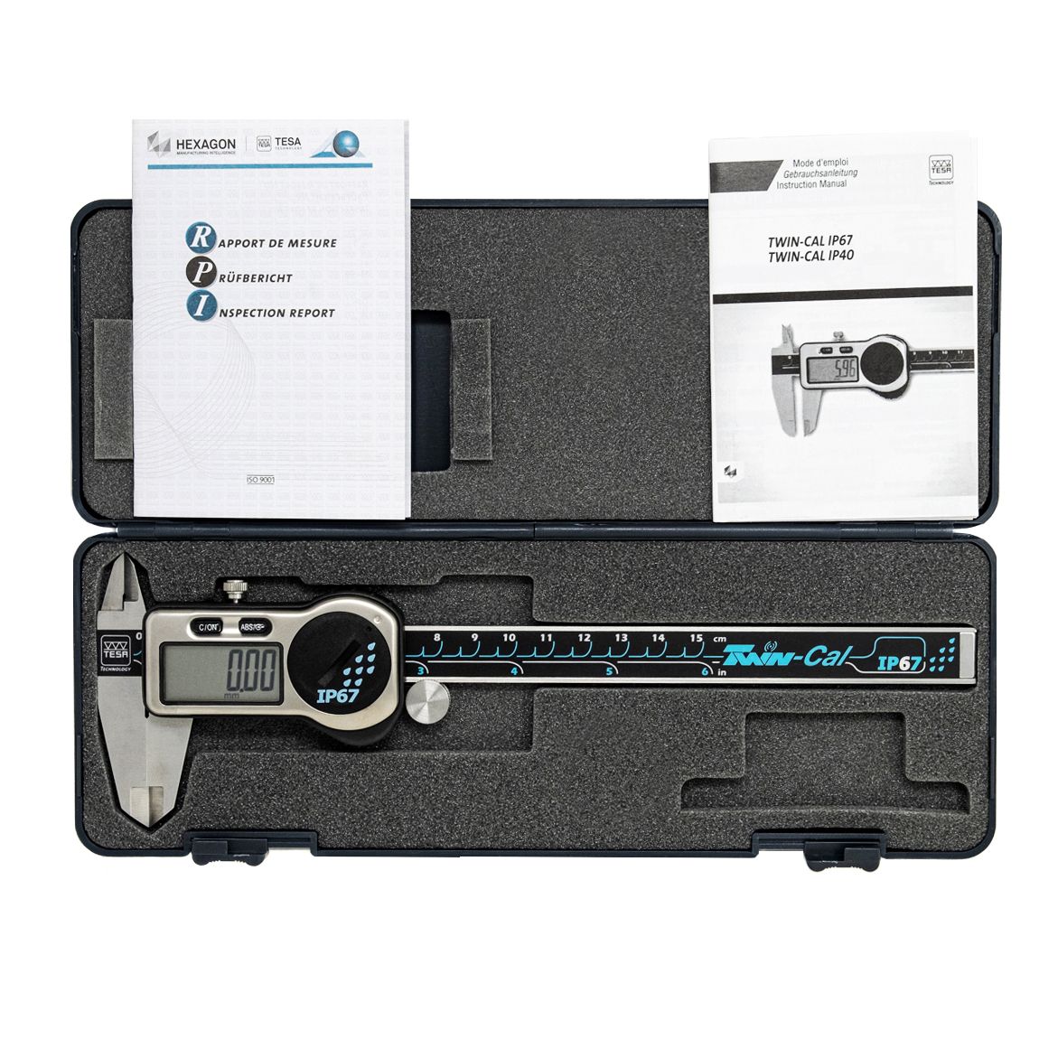 150 DIGIT CALIPER.   6 IP67 3V/ABS/RD1.5 TWIN-INCH ROLL_5