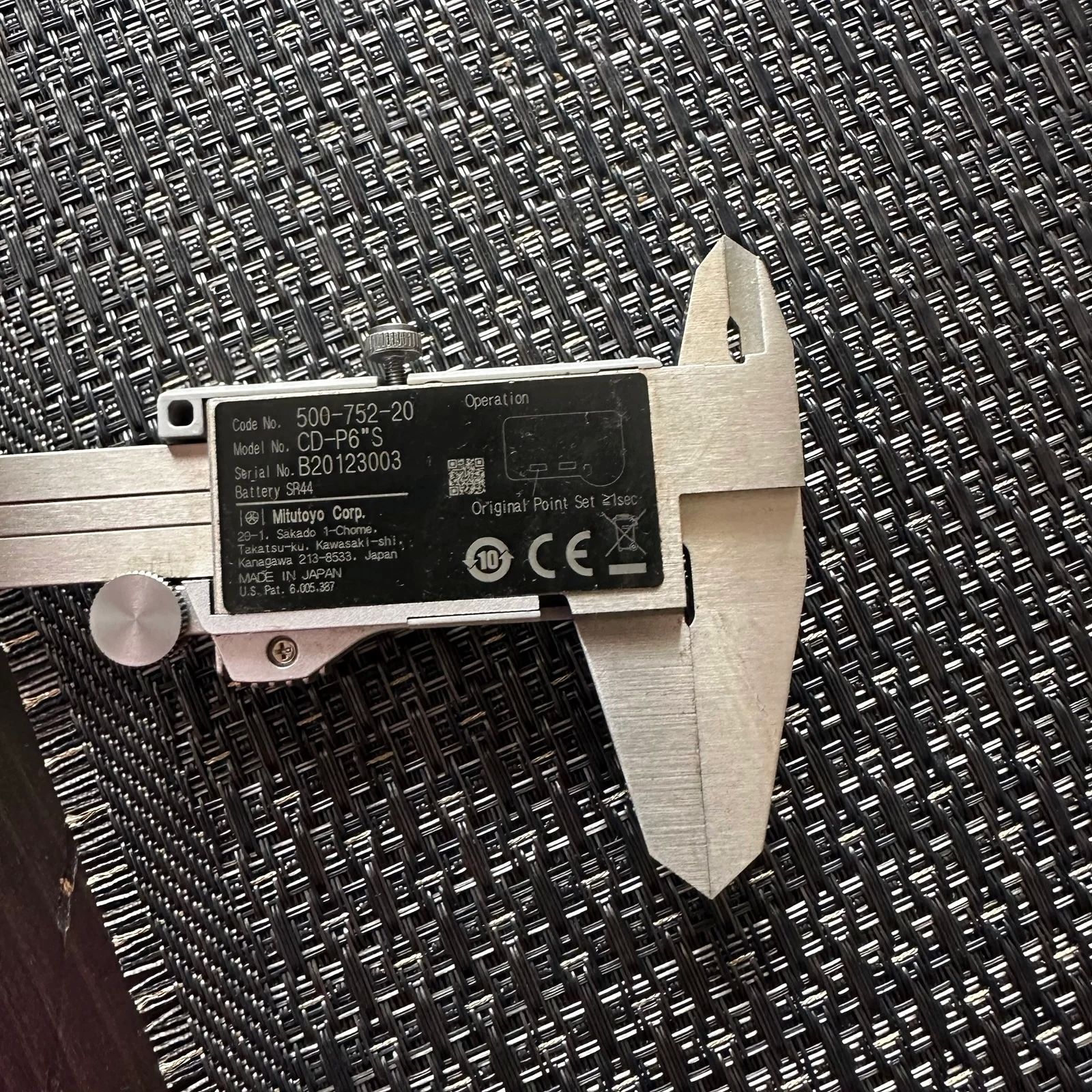 150 DIGIT CALIPER.   IP67 1.5V/ABS/SQ CALIPER COOLANTPROOF_3