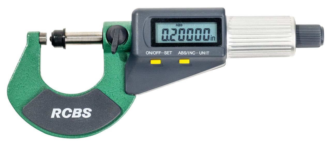 DIGIT MICROMETER.   0- 25 FRICTION CLUTCH /CERT.._3